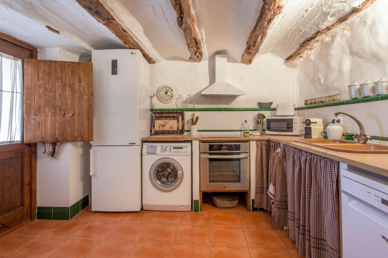 Casa Rural El Rincon De Los Frailes 258 Metros Alpuente 외부 사진