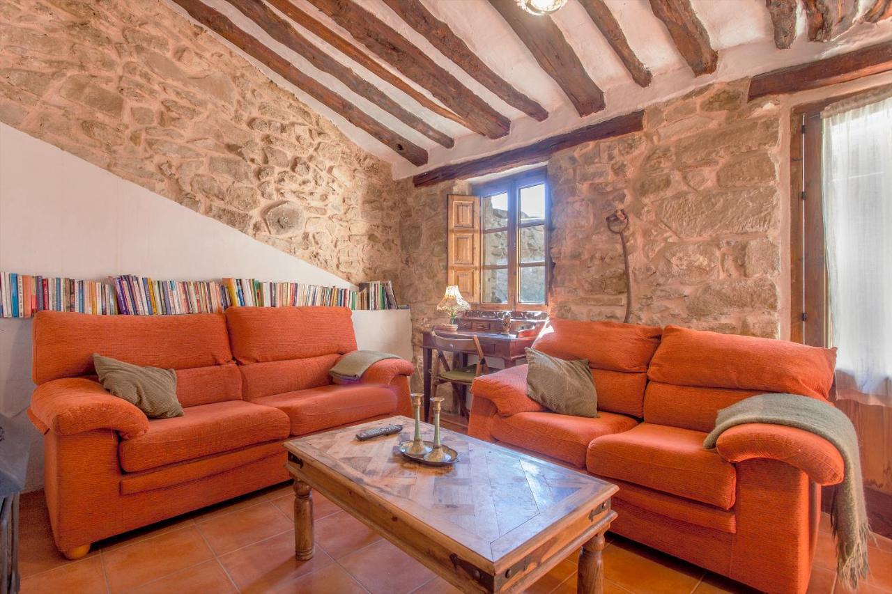 Casa Rural El Rincon De Los Frailes 258 Metros Alpuente 외부 사진