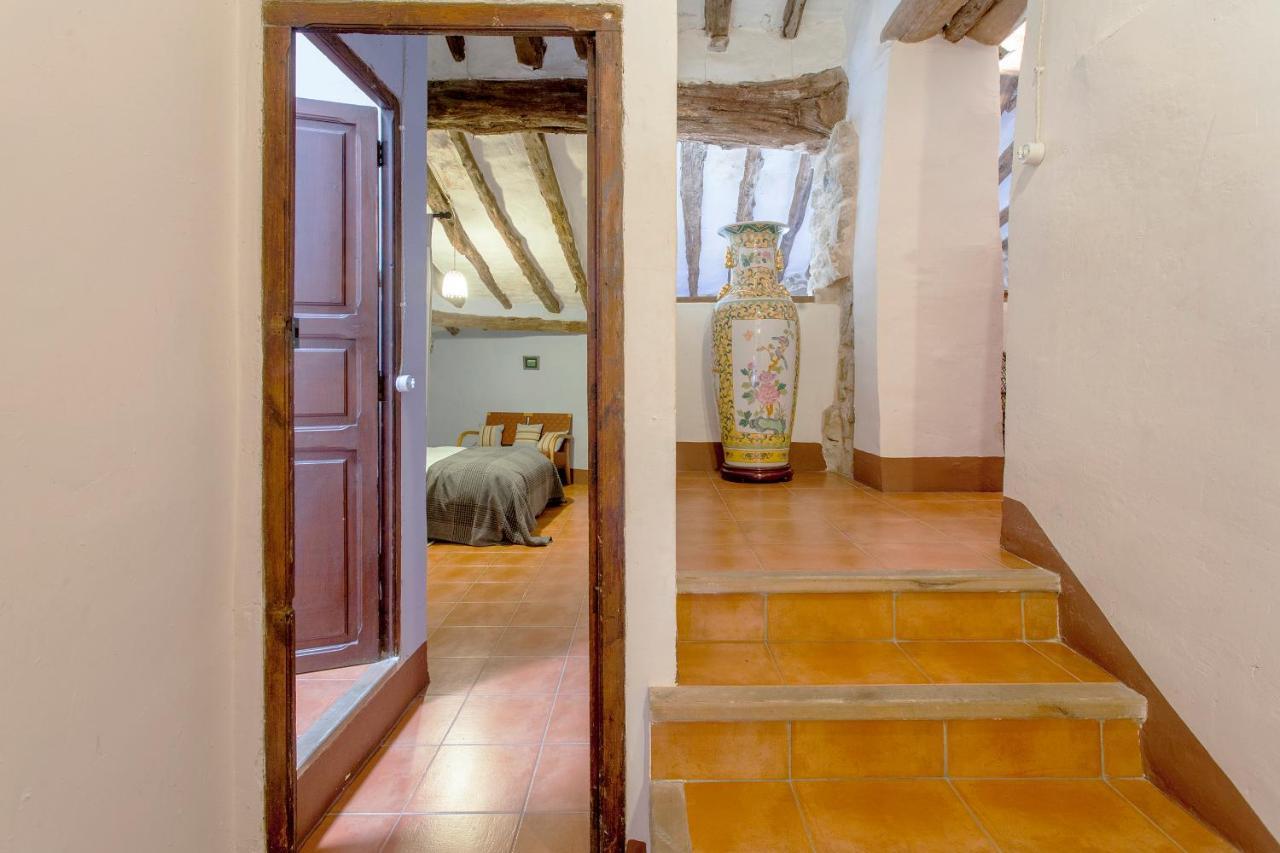 Casa Rural El Rincon De Los Frailes 258 Metros Alpuente 외부 사진