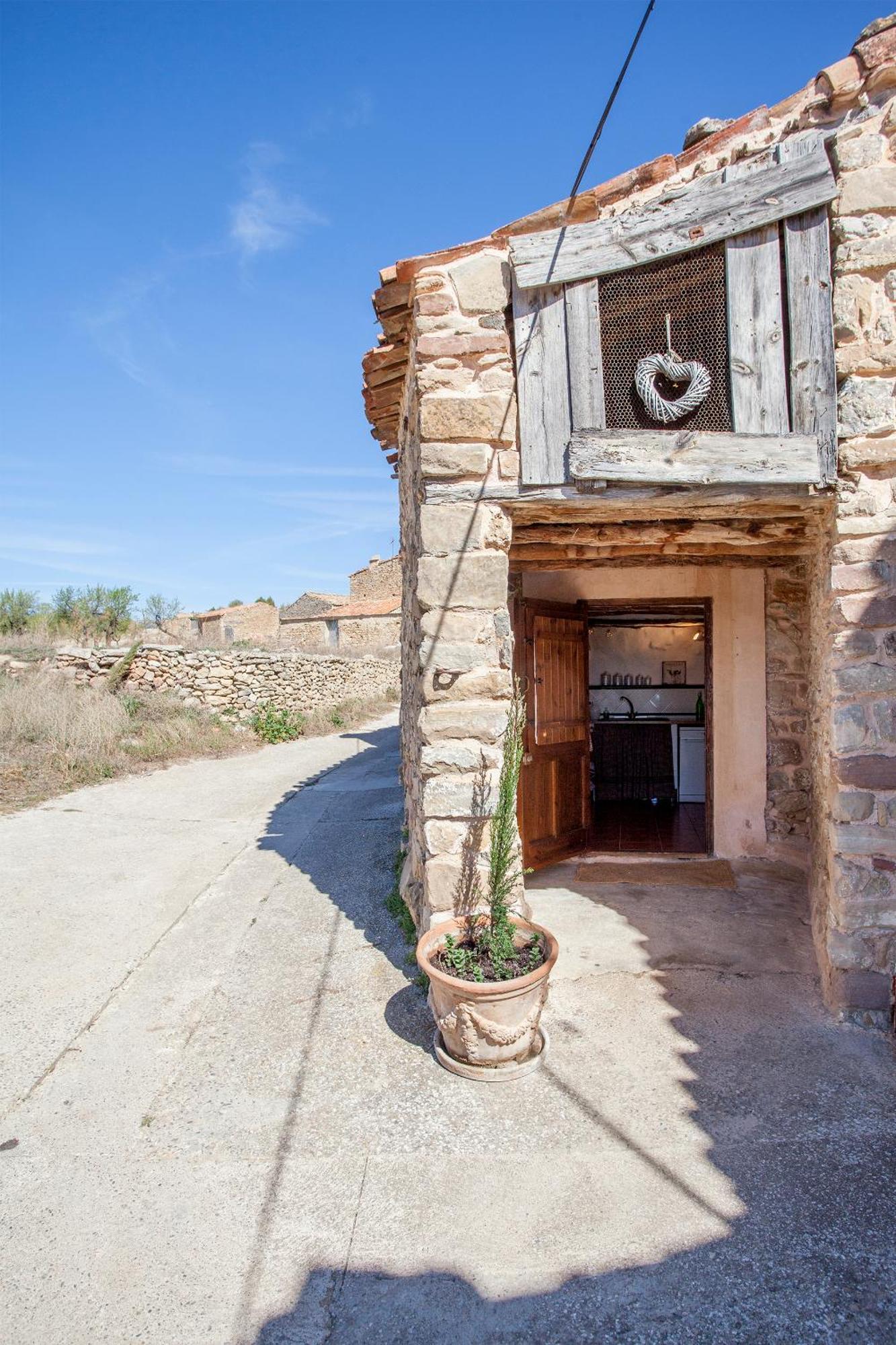 Casa Rural El Rincon De Los Frailes 258 Metros Alpuente 외부 사진